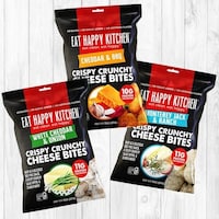 Crunchy Filler-Free Cheese Snacks