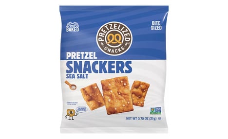Crispy Hybrid Snack Crackers