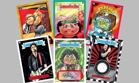 Punkrock Band Tribute Cards