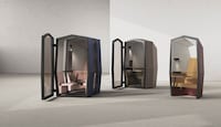 Privacy Workspace Pods