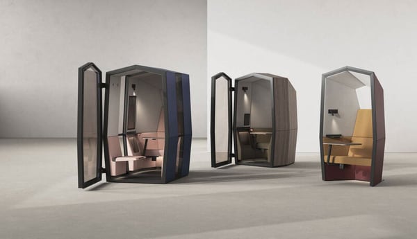 Privacy Workspace Pods