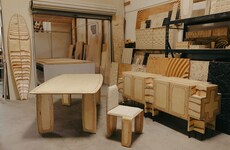 Surfboard-Inspired Furniture