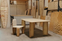 Surfboard-Inspired Furniture Image 3
