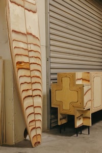 Surfboard-Inspired Furniture Image 4