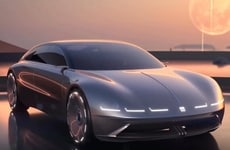 Retro-Futuristic Ev Concepts