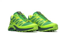 Neon Green Tech Shoes