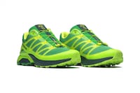Neon Green Tech Shoes Image 1