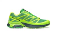 Neon Green Tech Shoes Image 2