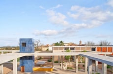 Patio-Centering Villa Designs