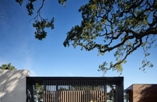 Sculpted Oak Grove Houses