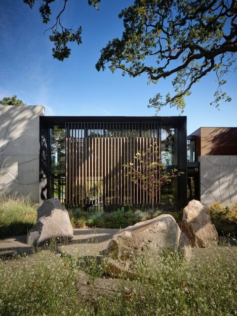 Sculpted Oak Grove Houses