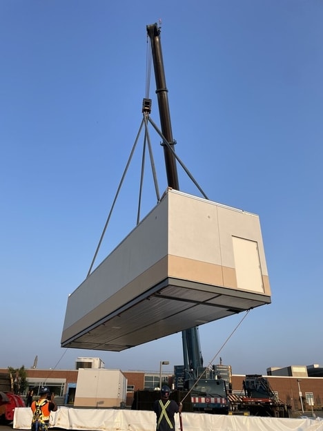 Prefabricated Modular MRI Suites