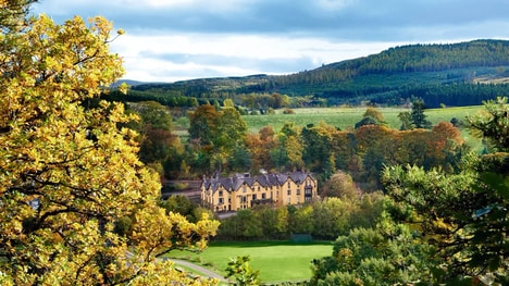 Luxurious Scottish Whisky Hotels