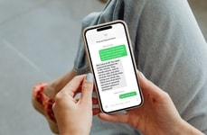 On-Demand Family Text Services