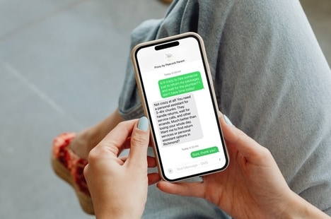 On-Demand Family Text Services
