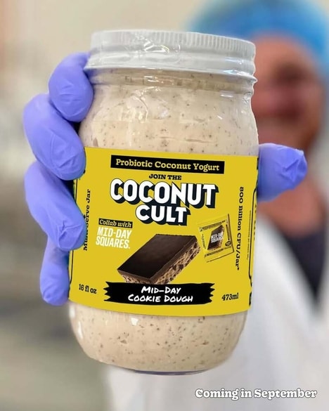 Co-Branded Probiotic Yogurts