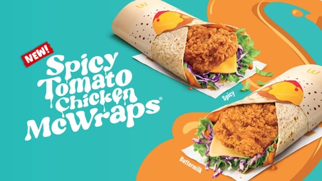 Sensorial QSR Wraps