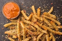 Air-Fried French Fries