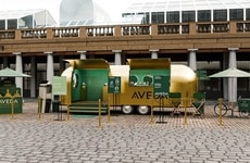 Experiential Haircare Pop-Ups