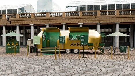 Experiential Haircare Pop-Ups