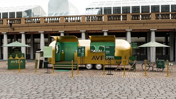 Experiential Haircare Pop-Ups