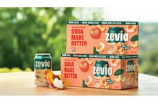 Sugar-Free Creamy Peach Sodas