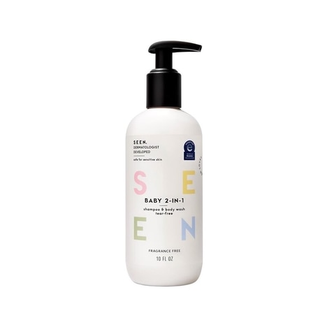 Baby-Focused Two-In-One Shampoos