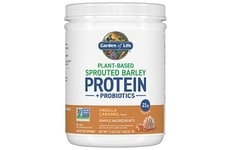 Probiotic Sprouted Grain Supplements