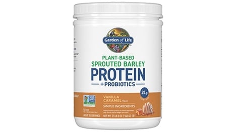 Probiotic Sprouted Grain Supplements