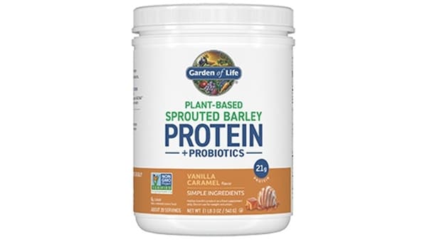 Probiotic Sprouted Grain Supplements