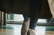 Dramatic Cinematic-Style Footwear Campaigns