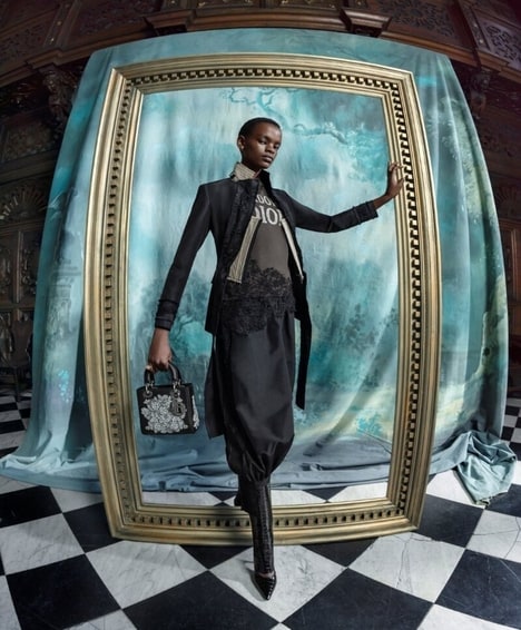 Picturesque Literature-Inspired Fashion Campaigns