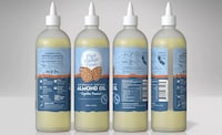 Neutral Almond Cooking Oils Image 1