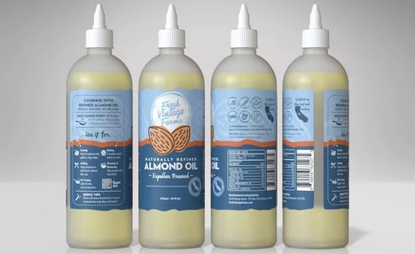 Neutral Almond Cooking Oils