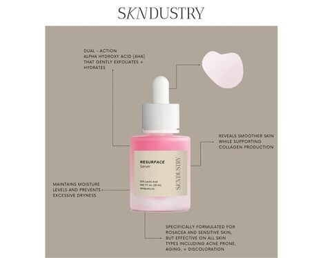 Water-Based Lactic Acid Serums