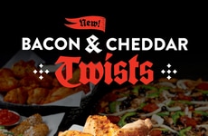 Elevated Pizzeria Bread Twists