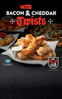 Elevated Pizzeria Bread Twists Image 1