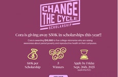 Period Poverty Scholarship Programs