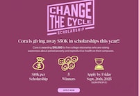 Period Poverty Scholarship Programs