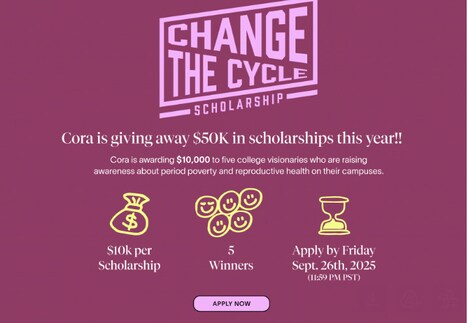 Period Poverty Scholarship Programs