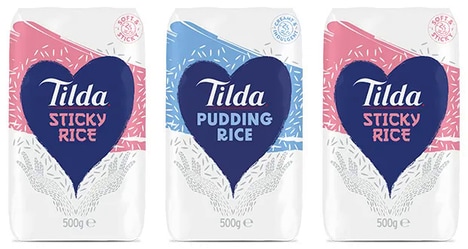 Recipe-Specific Rice Products