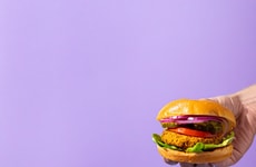Chickpea Masala Veggie Burgers