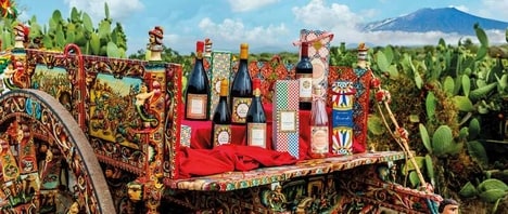 Luxurious Italian Wine Collabs