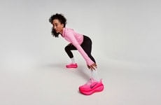 Vibrant Beauty-Inspired Footwear