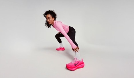 Vibrant Beauty-Inspired Footwear