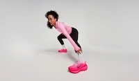 Vibrant Beauty-Inspired Footwear Image 1