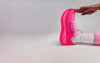 Vibrant Beauty-Inspired Footwear Image 2