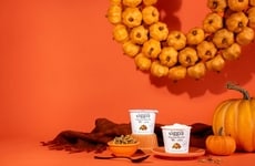 Autumnal Pumpkin Yogurts
