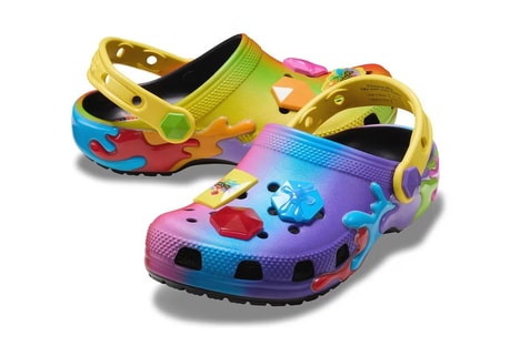 Fantastical Fruit Snack Footwear