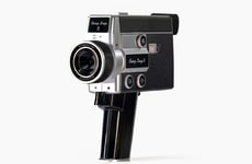 Nostalgic Handheld Video Cameras